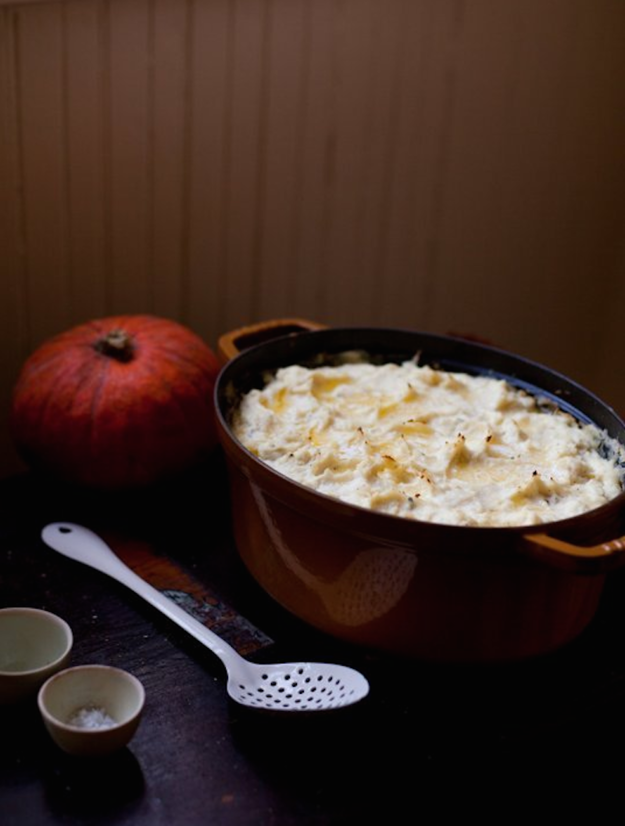 Make-Ahead Mashed Potato Casserole