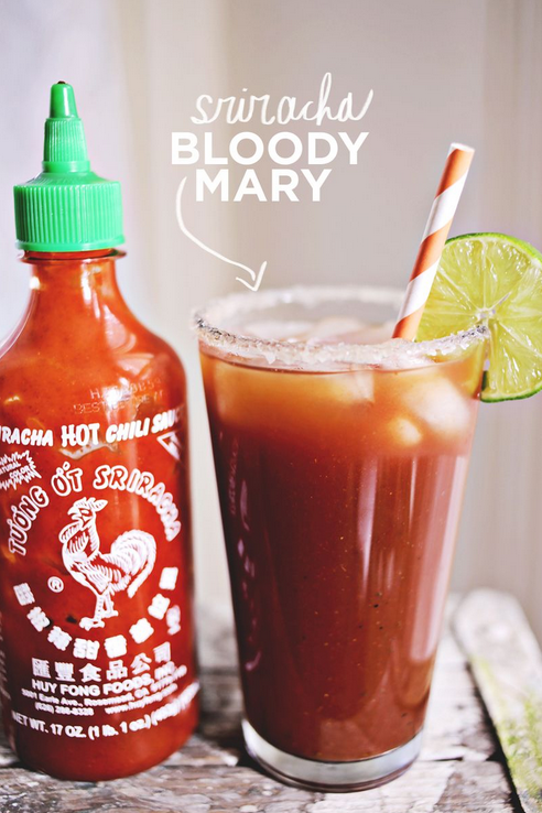 Sriracha Bloody Mary