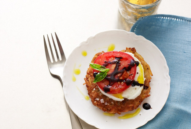 Caprese Latkes