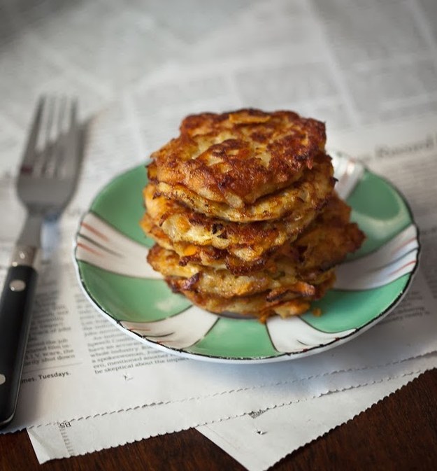 Persimmon Latkes