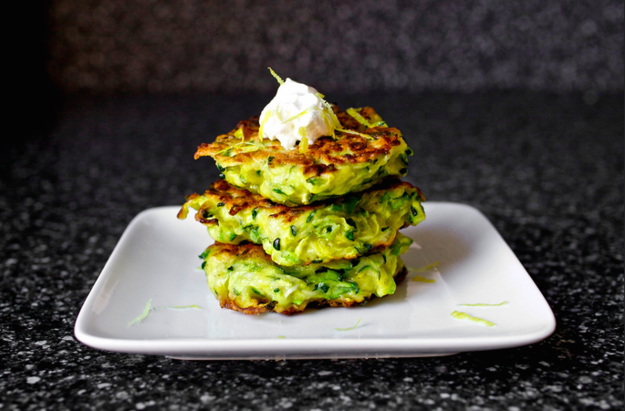 Zucchini Fritters