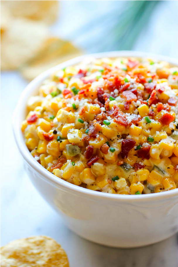 Corn & Jalapeno Dip