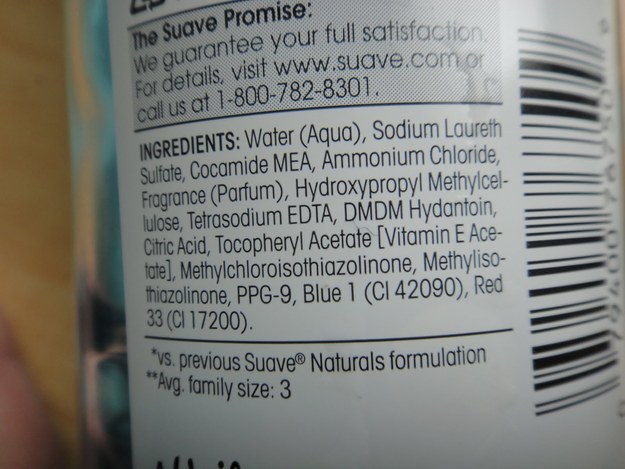 Steer clear of shampoos with ammonium lauryl sulfate or sodium lauryl sulfate.