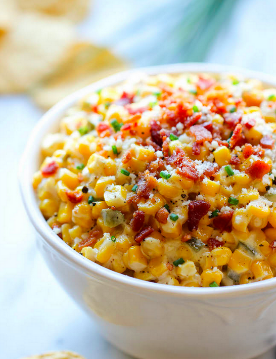 Corn & Jalapeño Dip