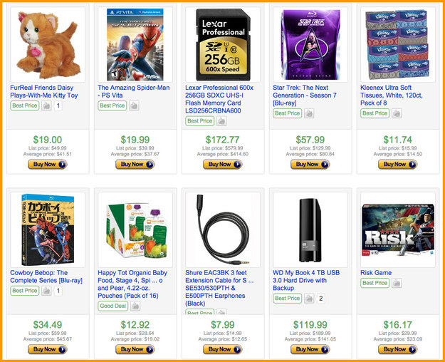 Get price drop alerts and see price history with CamelCamelCamel.