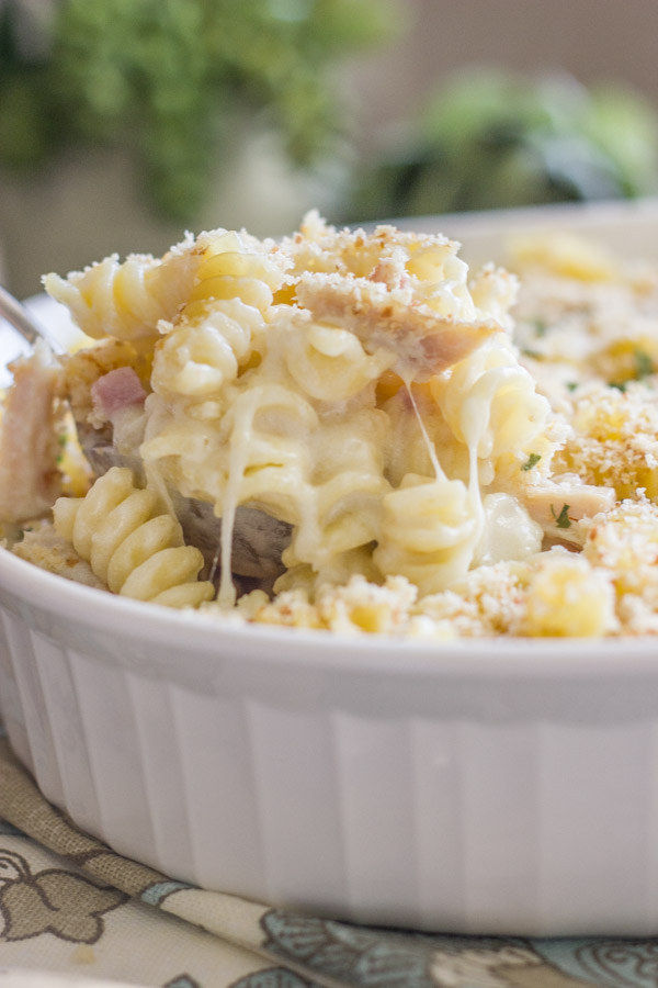 Chicken Cordon Bleu Pasta