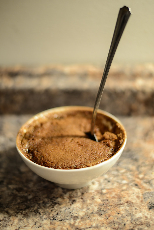 Magic Diet Coke Chocolate Mug Cake