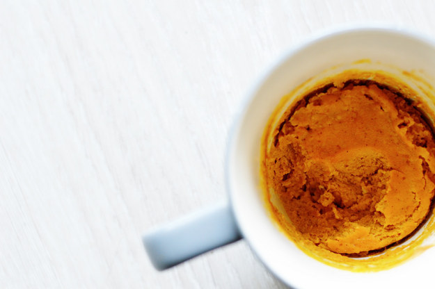 Pumpkin Pie in a Mug