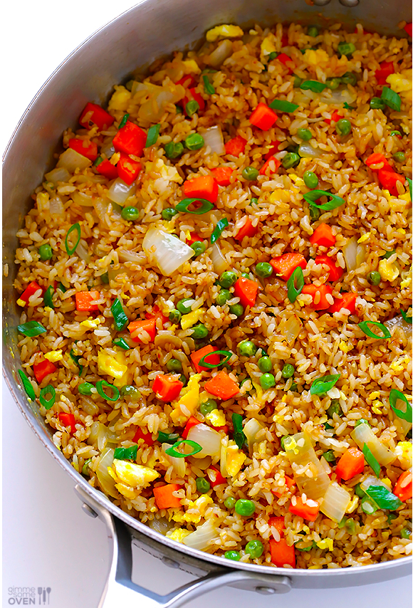 Homemade fried rice that's even better than takeout: