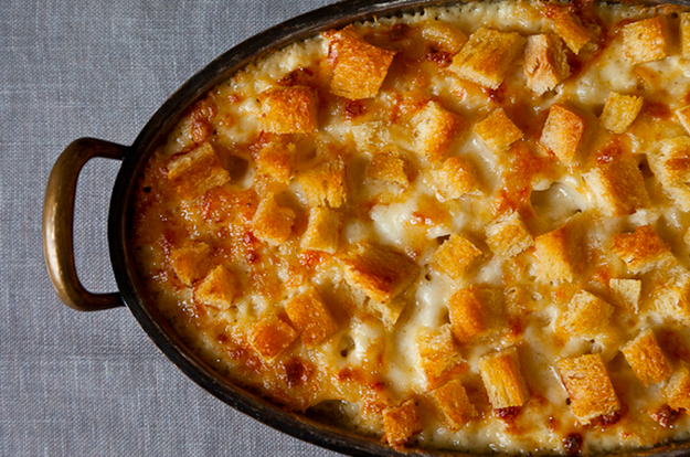 Mac 'n' cheese that doesn't come with a seasoning packet: