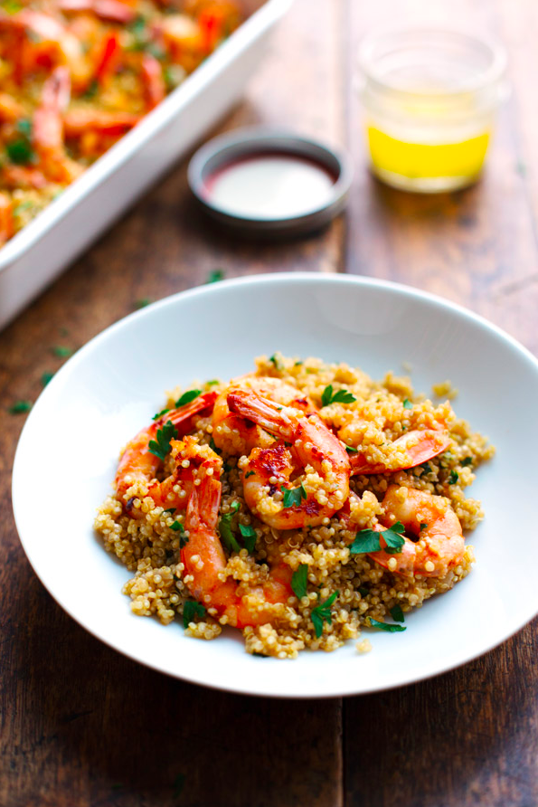 A simple seafood option: