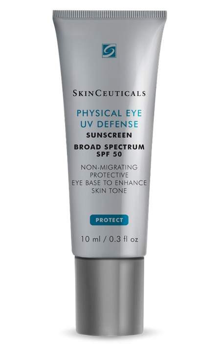 Start wearing sunscreen around your eye area now.