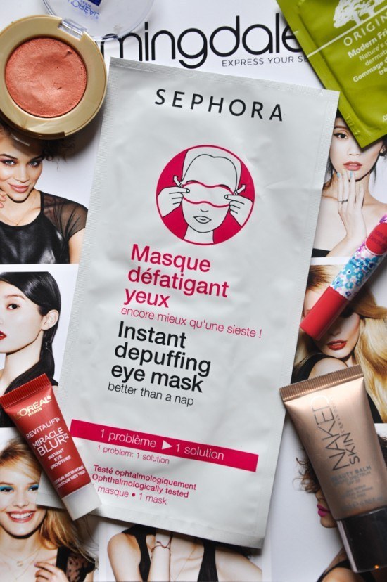 Get into the routine of using an eye mask.