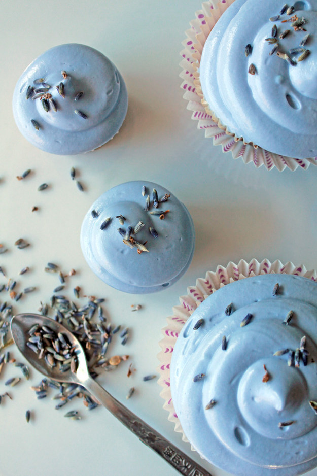 Lavender Cupcakes