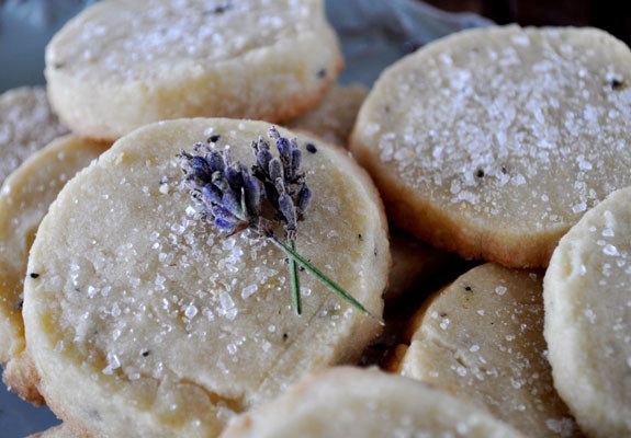 Lavender Shortbread