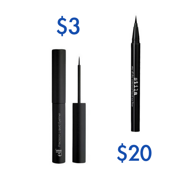 You can also get inexpensive dupes for the high-end makeup at other beauty retailers.