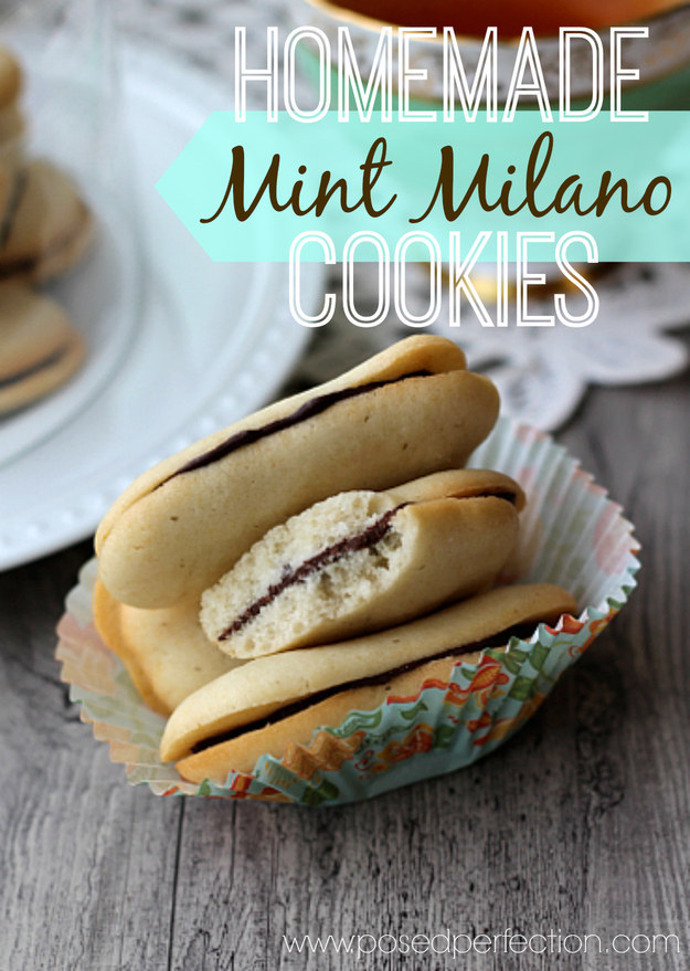 Mint Milano Cookies
