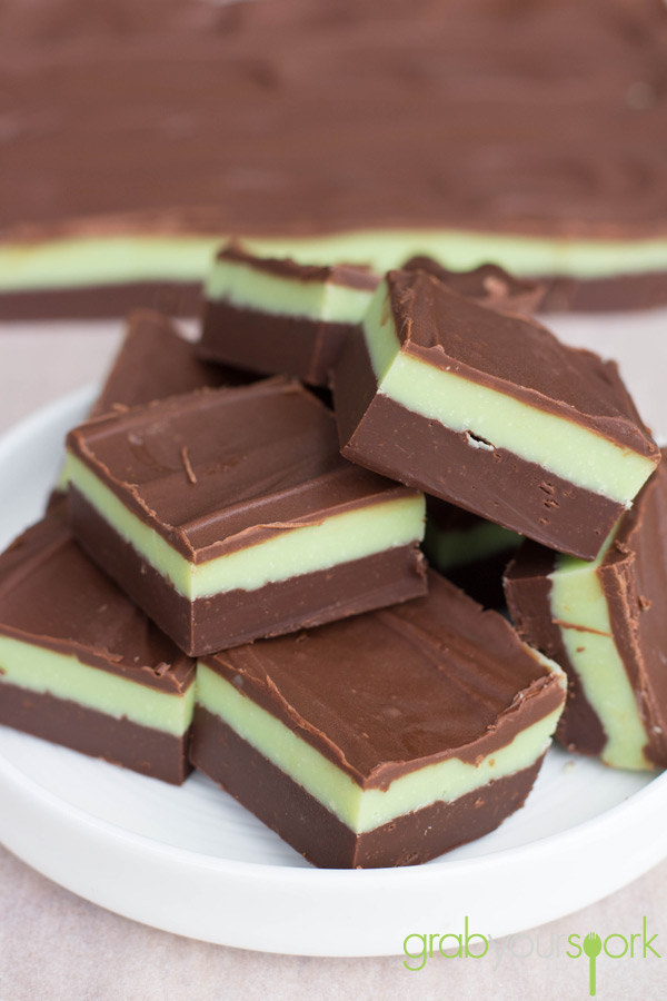 Chocolate Mint Fudge