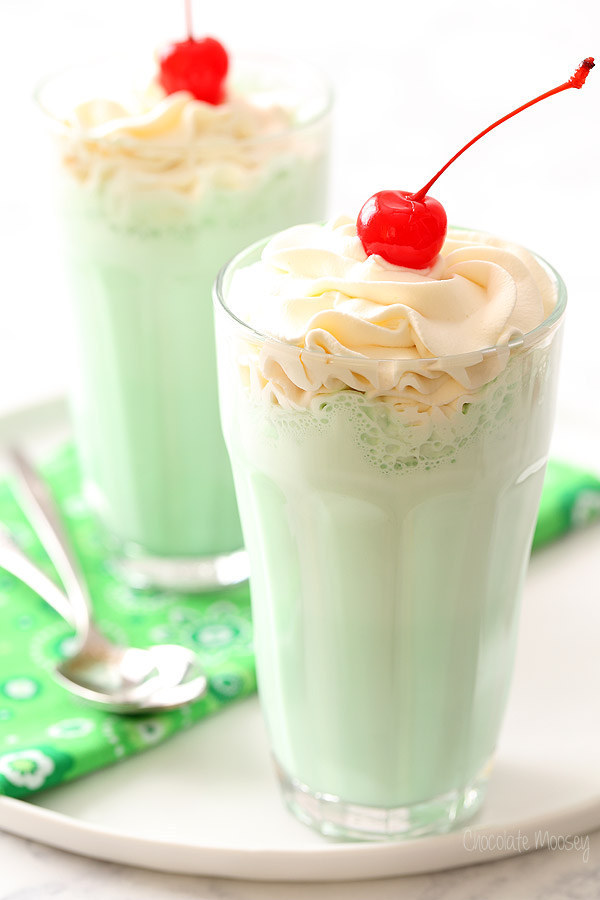 Copycat Shamrock Shake