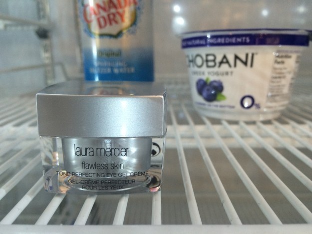 Keep your eye gel in the fridge.