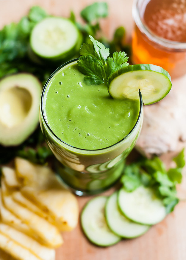 Spring Detox Green Smoothie