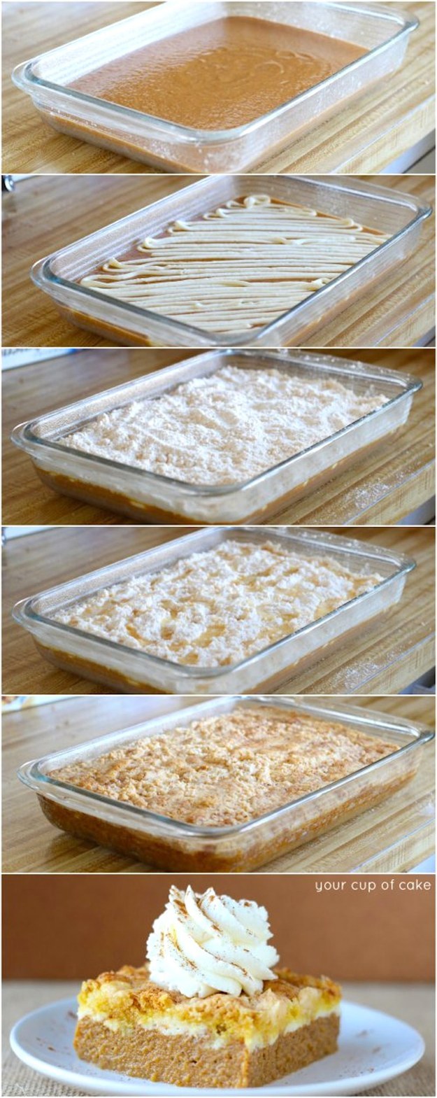 Pumpkin & Cream Cheese Dump Cake