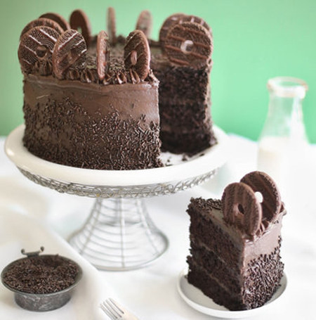 Chocolate Therapy Cake