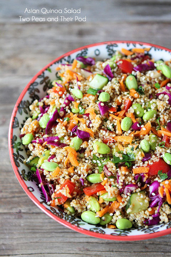 Asian Quinoa Salad