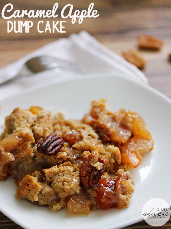 Caramel Apple Dump Cake