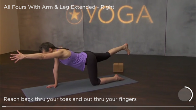 FitStar Yoga (free, iOS) can take your practice to the next level.