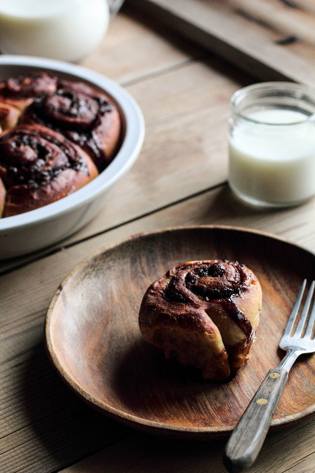 Nutella Espresso Rolls