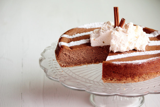 Pumpkin Spice Latte Cheesecake