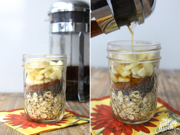 Mocha Overnight Oats