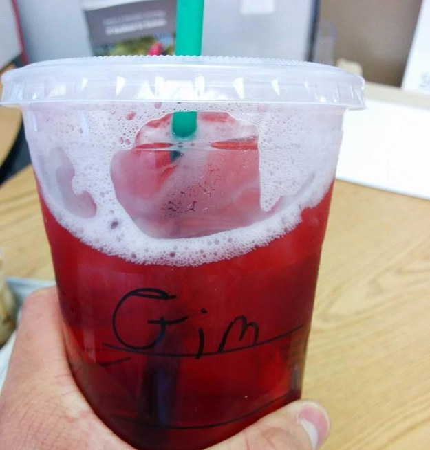 Spelling your name right is the least of our worries, especially when there's a queue of people waiting to be served.