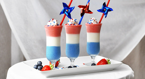 4th of July Super Slushies