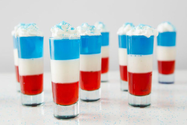 Whipped Cream Jello Shots