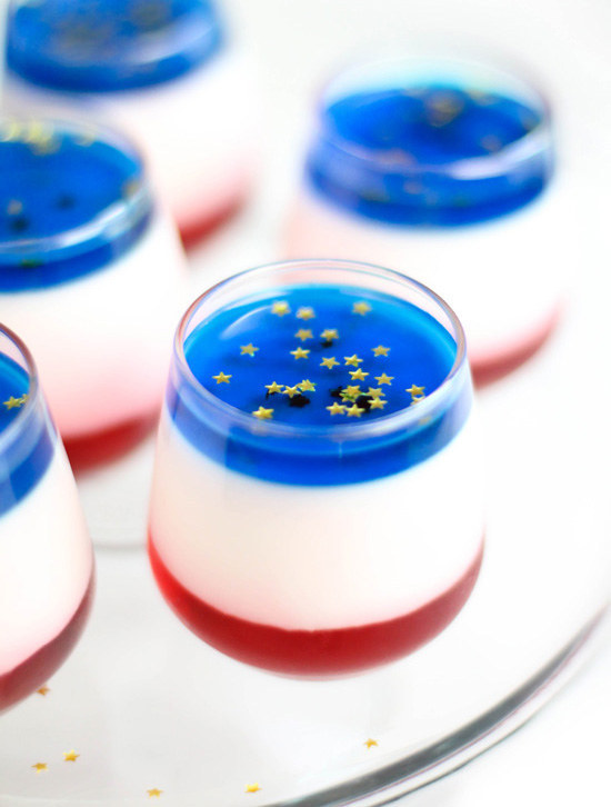 Panna Cotta Shooters