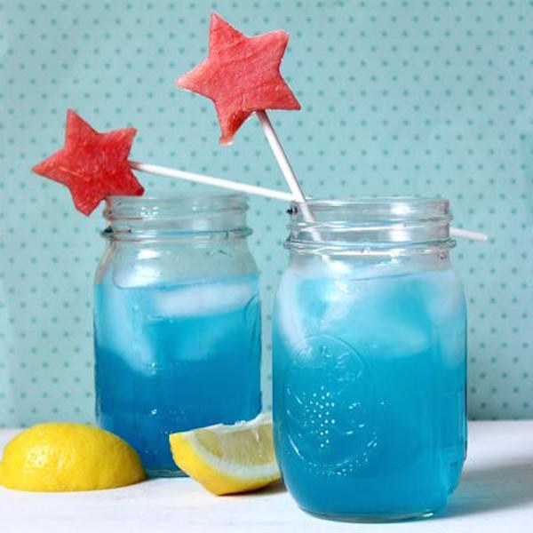 Blue Lemonade Cocktail