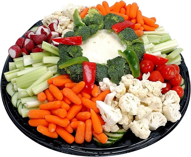 Or ignore the whole chopping and washing veggies thing and just buy a veggie tray for the week.