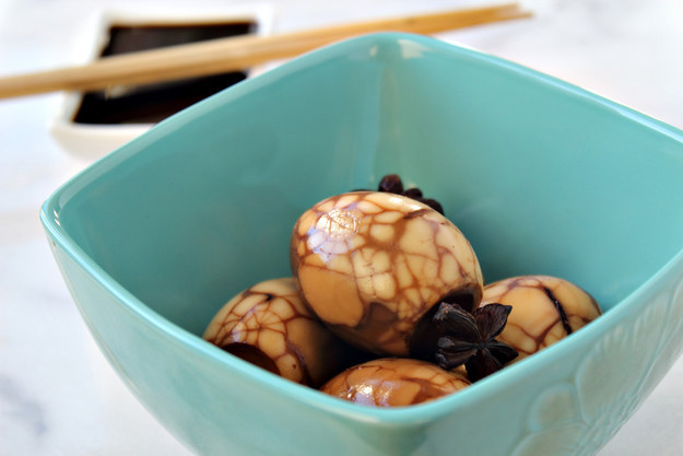 Tea Eggs (Cha Dan)