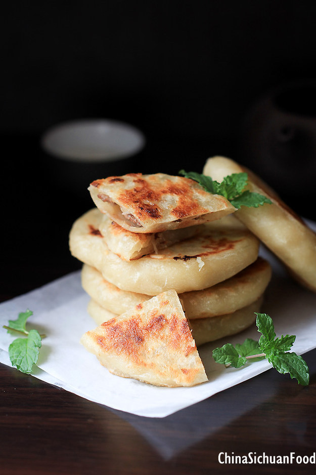 Spicy Meat Pie (Xian Bing)