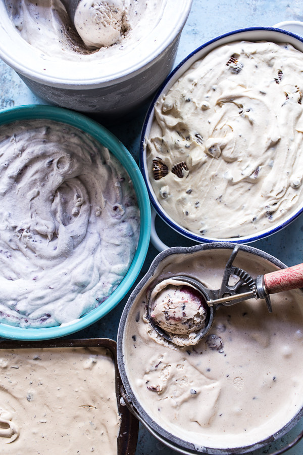 Making ice cream without a machine is way simpler than you might think.