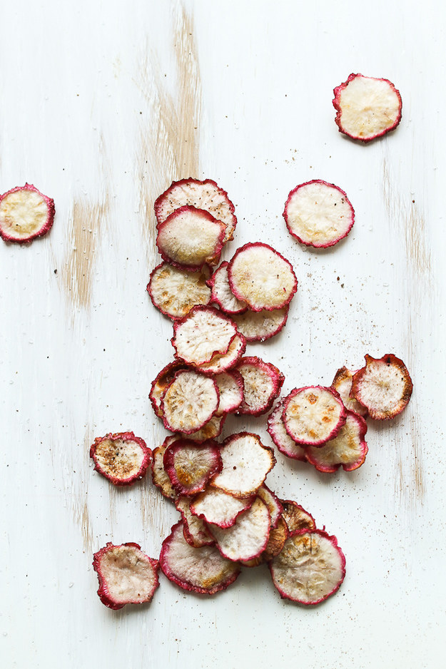 Radish Chips