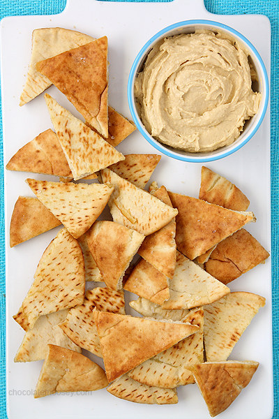 Homemade Pita Chips