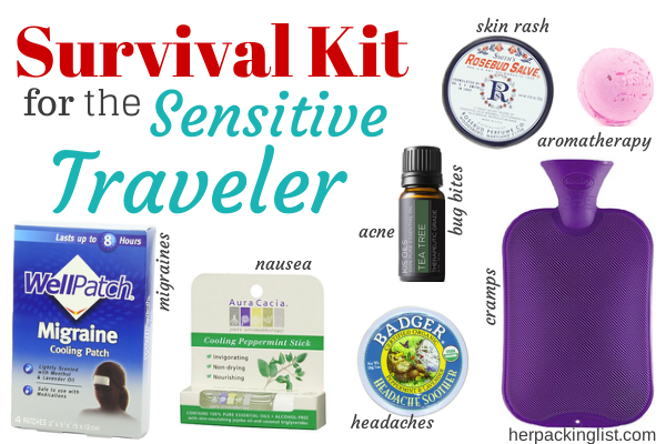 This kit full of TLC for any ~sensitive travelers~.