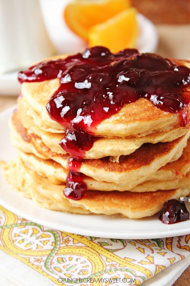 PB & J Pancakes