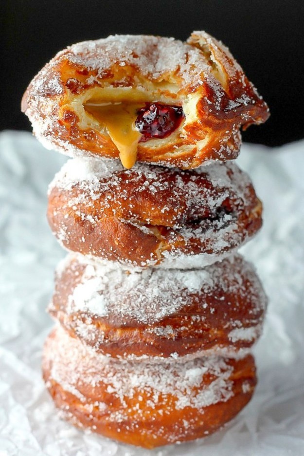 PB & J Doughnuts