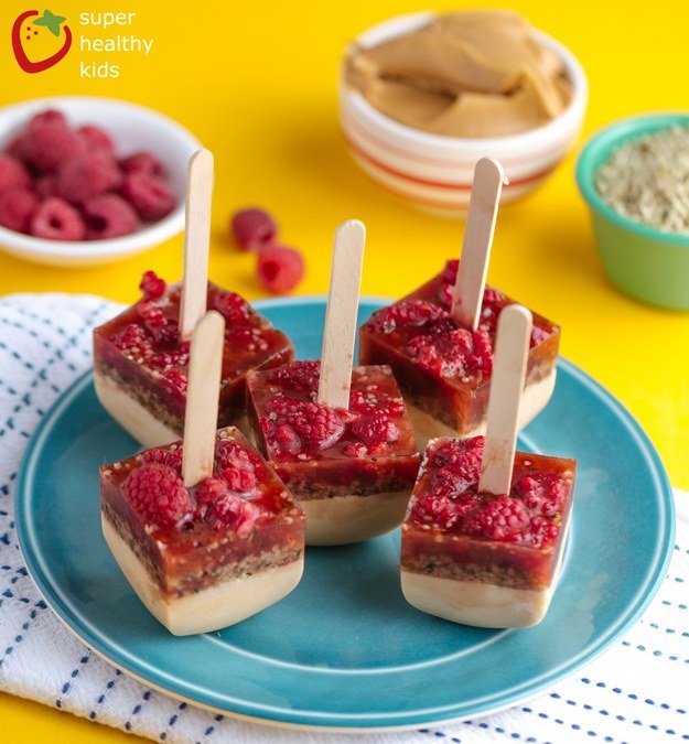 Frozen PB & J Pops