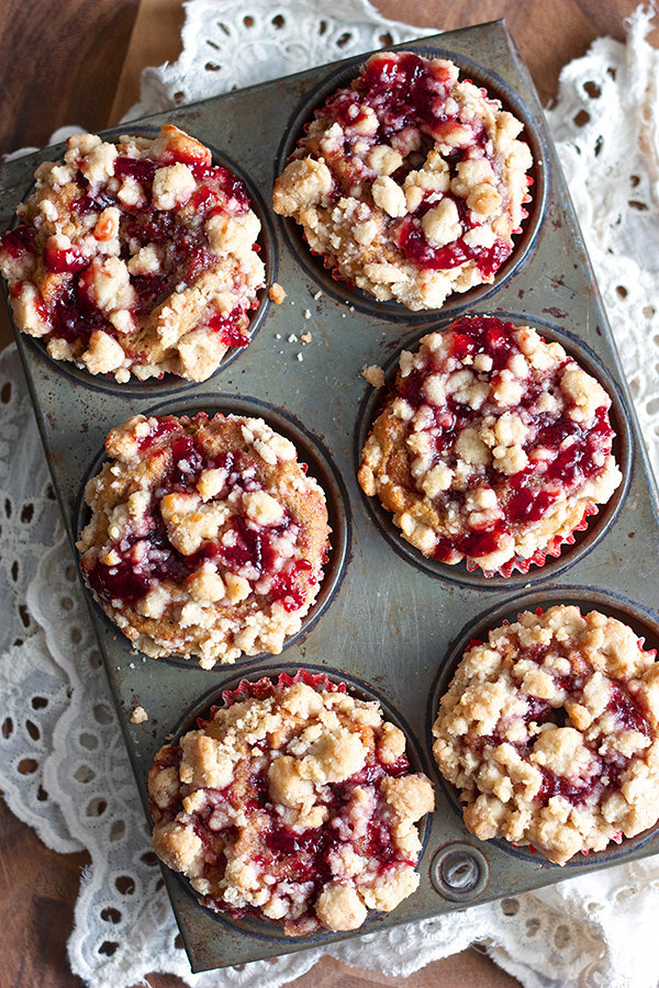 PB & J Muffins