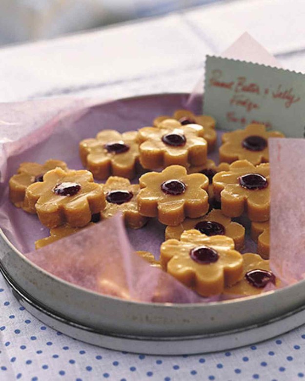 PB & J Fudge